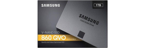HDD / SSD Einbau