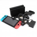 Nintendo Switch Konsole komplett Set mit Joycons...