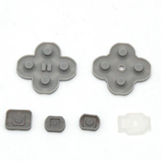 Tastengummi Controller Rubber Pads Set für Nintendo Switch Lite 5 Teilig