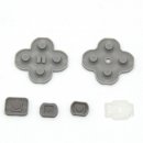Tastengummi Controller Rubber Pads Set für Nintendo...
