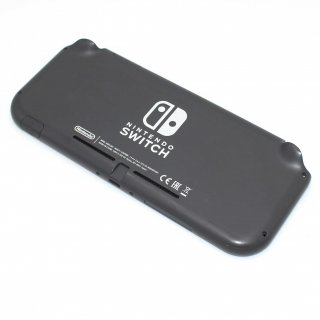 Original Nintendo Switch Lite Gehäuse Housing Rückseite Backcover Rahmen Schwarz Black HDH-001