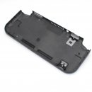 Original Nintendo Switch Lite Gehäuse Housing Rückseite Backcover Rahmen Schwarz Black HDH-001