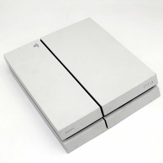 Sony Ps4 Playstation 4 CUH1216a  Gehäuse & Mittelteil weiss fast Neuzustand