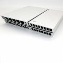 Sony Ps4 Playstation 4 CUH1216a  Gehäuse & Mittelteil weiss fast Neuzustand