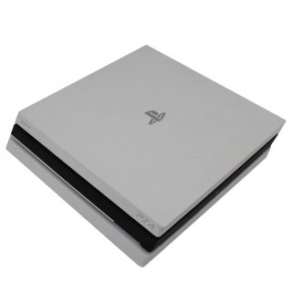 Sony Ps4 Pro Playstation 4 Pro Komplett Gehäuse weiss CUH-7116B guter Zustand