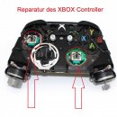 XBOX Series S/X Controller Thunbstick Reparatur austausch...