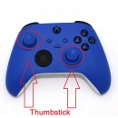 XBOX Series S/X Controller Thunbstick Reparatur austausch durch uns Tausch des Analog Sticks