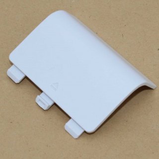 Akkudeckel - Batteriefach - Cover - Batteriefach für Xbox Series X / S Controller weiss