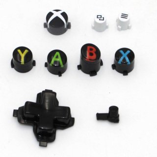Original Xbox One Controller S Knöpfe Steuerkreuz Tasten X Y A B