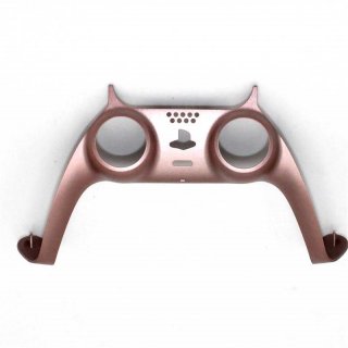 Controller Frame Griff Gehäuse Rahmen Shell Cover Case für Sony PS5 Gamepad Rosé