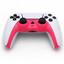 Controller Frame Griff Gehäuse Rahmen Shell Cover Case für Sony PS5 Gamepad Pink
