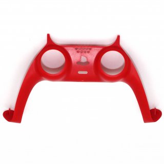 Controller Frame Griff Gehäuse Rahmen Shell Cover Case für Sony PS5 Gamepad Rot