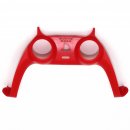 Controller Frame Griff Gehäuse Rahmen Shell Cover Case für Sony PS5 Gamepad Rot