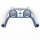 Controller Frame Griff Gehäuse Rahmen Shell Cover Case für Sony PS5 Gamepad Chrome Blau