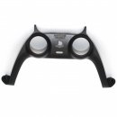 Controller Frame Griff Gehäuse Rahmen Shell Cover Case für Sony PS5 Gamepad Schwarz