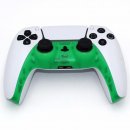 Controller Frame Griff Gehäuse Rahmen Shell Cover Case für Sony PS5 Gamepad Transparent dunkel Grün