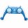 Controller Frame Griff Gehäuse Rahmen Shell Cover Case für Sony PS5 Gamepad Transparent Blau