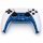 Controller Frame Griff Gehäuse Rahmen Shell Cover Case für Sony PS5 Gamepad Transparent Blau