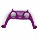 Controller Frame Griff Gehäuse Rahmen Shell Cover Case für Sony PS5 Gamepad Lila Dunkel