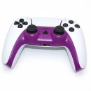 Controller Frame Griff Gehäuse Rahmen Shell Cover Case für Sony PS5 Gamepad Lila Dunkel