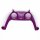 Controller Frame Griff Gehäuse Rahmen Shell Cover Case für Sony PS5 Gamepad Lila Dunkel