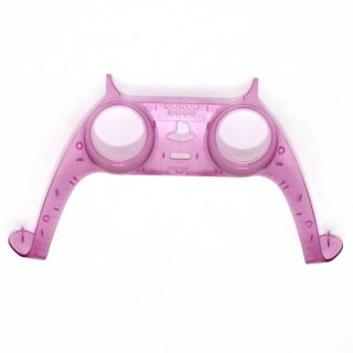 Controller Frame Griff Gehäuse Rahmen Shell Cover Case für Sony PS5 Gamepad Transparent Lila