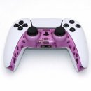 Controller Frame Griff Gehäuse Rahmen Shell Cover Case für Sony PS5 Gamepad Transparent Lila