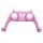 Controller Frame Griff Gehäuse Rahmen Shell Cover Case für Sony PS5 Gamepad Transparent Lila