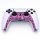 Controller Frame Griff Gehäuse Rahmen Shell Cover Case für Sony PS5 Gamepad Transparent Lila