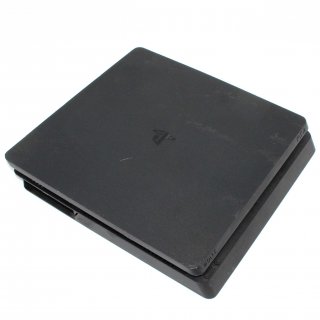 Original Gehäuse oben & unten PS4 Slim Mittelteil lim CUH-2016A PlayStation4 Black Housing