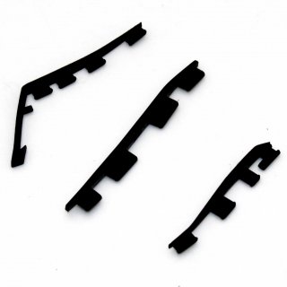 Gehäuse Füße PS4 CUH-1004B - CUH-1116B Konsole Ersatzteil gebraucht