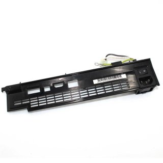 Ps3 Gehäuse Abdeckung Blende Hinten + Schalter Sony PlayStation3 PS3 CECHH04