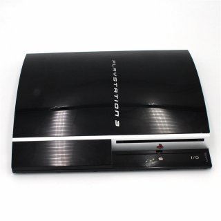 PS3 Gehäuse oben & unten CECHH04 - 40 GB Version - gebraucht