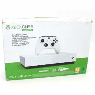 Xbox One S 1TB All Digital Edition Konsole inkl. Controller gebraucht