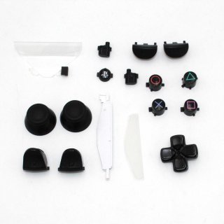 Original PS4 Controller Knöpfe Set Tasten Button Ersatz + Steuerkreuz + Schultertasten