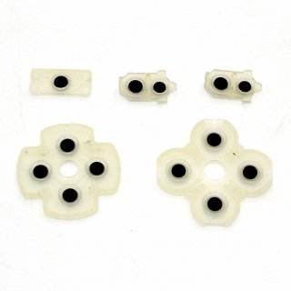 PS4 Intern Tastengummi Controller Rubber Pads Set Joystick 5 Teilig V2 Silikon JDS 030 JDM-030