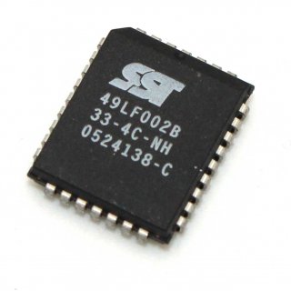 SST SST49LF002B-33-4C-NH PLCC32 2 Mbit LPC Flash