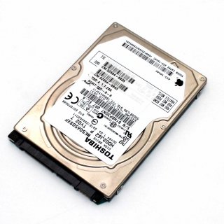Toshiba MK5065GSXF 500 GB SATA 5.400 RPM 2,5 HDD gebraucht