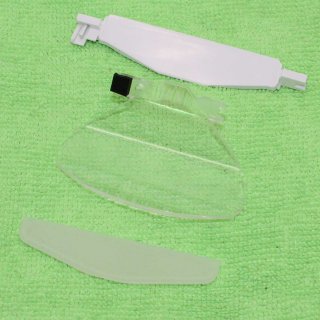 Original PS4 Controller Lightbar LED Lichtleiste Blende für Case Rückschale JDM-050/055