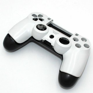 Original Sony Playstation Gehäuse Controller schwarz/weiss V3 JDM 030 Modell PS4