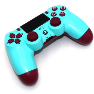 PlayStation 4 - DualShock 4 Wireless Controller, Berry Blue - gebraucht
