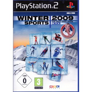 RTL Winter Sports 2009  - SONY PS2  gebraucht