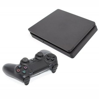 SONY PlayStation 4 Slim PS4 500 GB CUH-2016A mit System Firmware 9.0  gebraucht + Controller