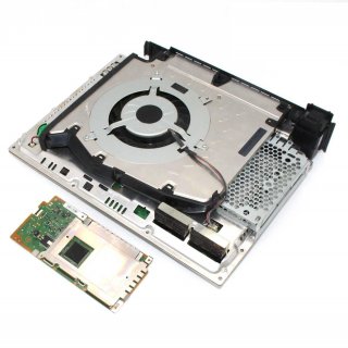 Sony PS3 Mainboard / Hauptplatine / Lüfter / Drive Mainboard CECHC04 - 60 GB Version - Defekt