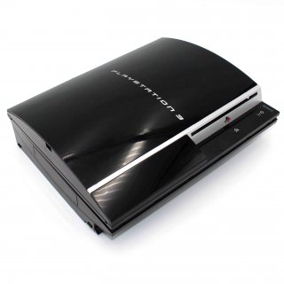 Gehäuse oben & unten für Sony Ps3 Playstation3 CECHH04 - 40 GB Version - gebraucht