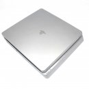 Original Gehäuse oben & unten PS4 Mittelteil lim CUH-2216A PlayStation4 Silber Housing
