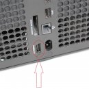 Microsoft XBOX Series X Reparatur des HDMI Port Socket...