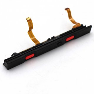 Rechter Slider rail Schiebe Schiene + Button Flex Kabel für Nintendo Switch Joy-Con