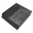 Ps4 Playstation 4 CUH 1004 / 1116 Gehäuse + Mittelteil + Bleche schwarz stark verkratzt