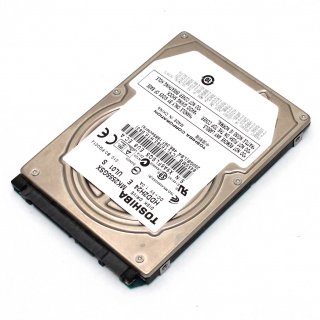 HardDisk Festplatte Laufwerk HDD Toshiba 250gb MK2555GSX